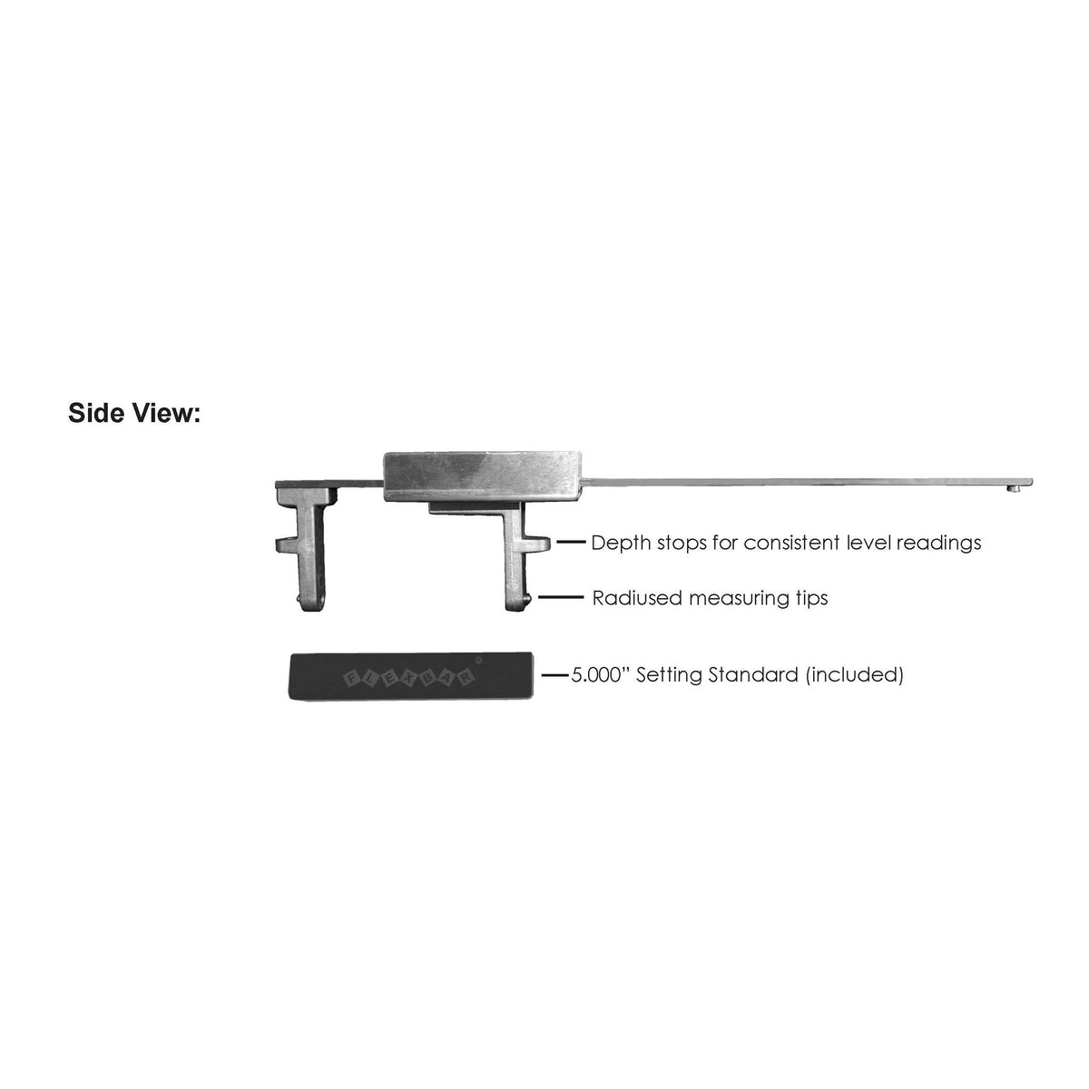 Flexbar 70062 | Large I.D. Measurement Caliper | 5-15 in (125-375 mm) - generaltechuae (4)