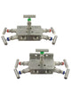 Dwyer Instruments BBV-22 | 5-valve manifold with top mounted vent valves