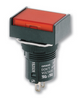 OMRON A165L-JR | Pushbutton | illuminated | rectangular red