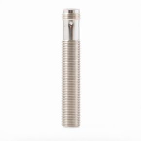 OMRON E2B-M12LS04-M1-C1 | Proximity sensor, LITE, inductive, nickel-brass, long body, M12, shielded, 4 mm, DC, 3-wire, NPN-NO, M12 plug-in