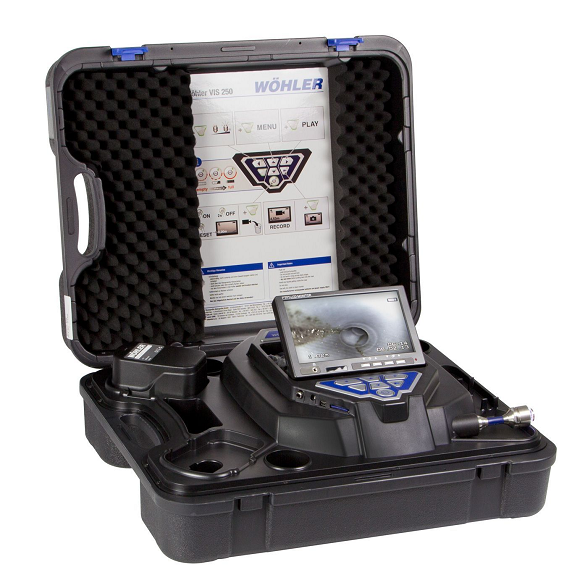 Wohler VIS 250 | Visual Inspection Camera | 30 m (EN)