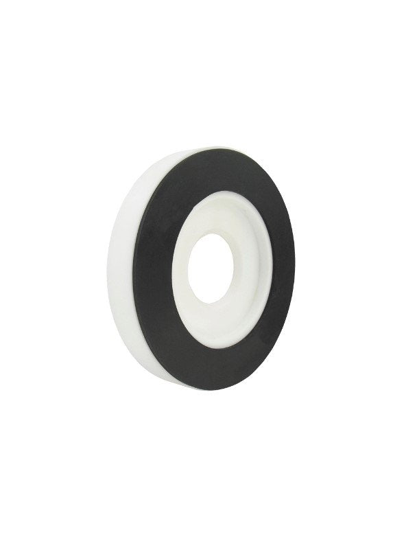 Dwyer Instruments TE-C-2 | PTFE orifice plate flowmeter | 1" line size | 0.520" bore | 0.49 Beta | Water capacity: 100" d.p. W/C | 9.63 GPM flow; air capacity: 34.2 SCFM @ 14.7 psia | 54.92 SCFM @ 20 psig | 102.09 SCFM @ 100 psig; 1 lb