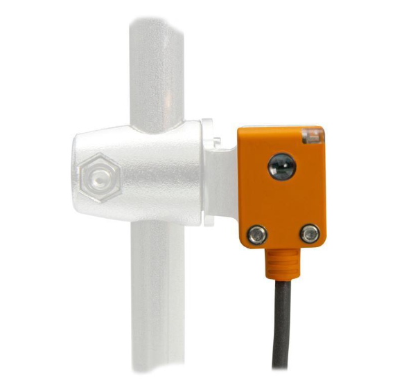Through-beam sensor-receiver ifm electronic O7E200 - O7E-DPKG/0,2m/AS