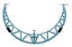 Mitutoyo 105-415 Outside Microm. Anvil Extension Collar 1700-1800mm