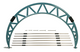 Mitutoyo 104-205 | Interchangeable Anvil Micrometer | Range 36 - 42 inches | Graduation 0.001"