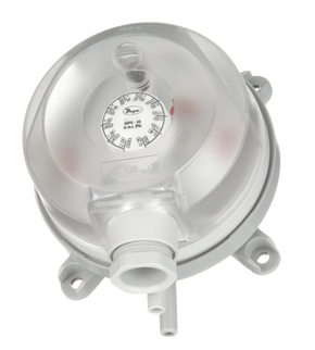 Dwyer Instruments ADPS-08-2-N | Differential Pressure Switch | Adjustable, Air, Barb for 1/4" ID | ADPS Series