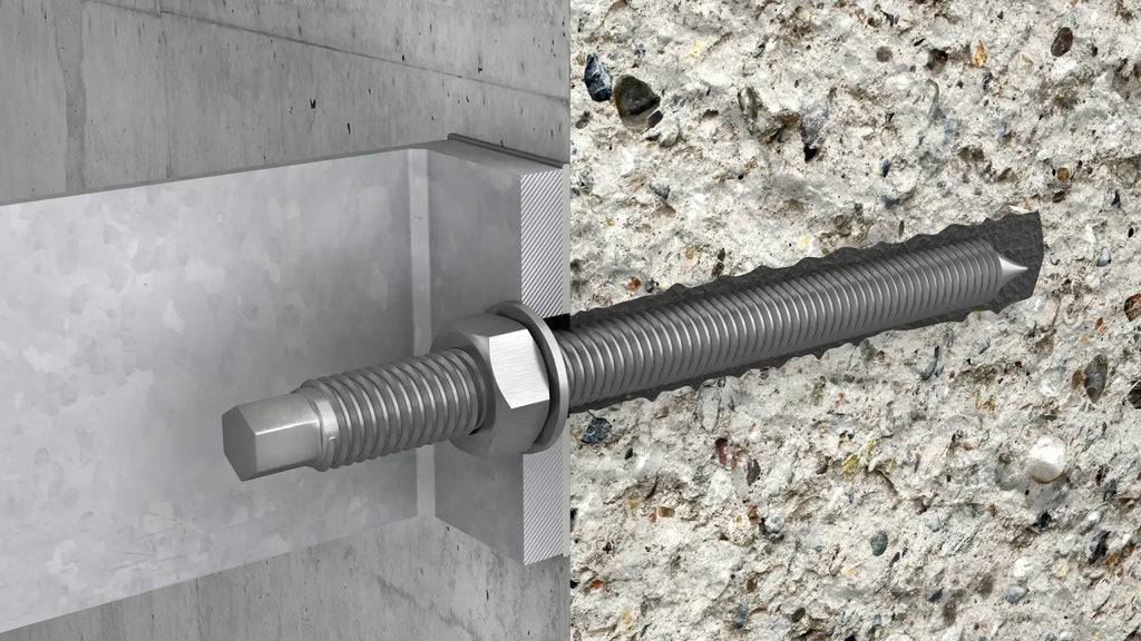 Rawlplug R-STUDS-10130-FL | R-STUDS Threaded Rod for Bonded Anchors | M10 x 130 mm, class 5.8, flat  - generaltechuae (3)