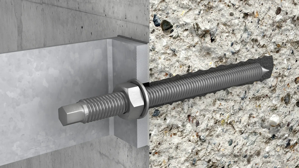 Rawlplug R-STUDS-24400 | STUDS Threaded Rod, Hexagonal End | M24 x 400 mm, class 5.8, 1 pc - generaltechuae (2)