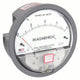 DWYER Differential Pressure Gauge | Range 0 to 8 in wc | 1/8 in NPT Female | Dual Single-Side or Back