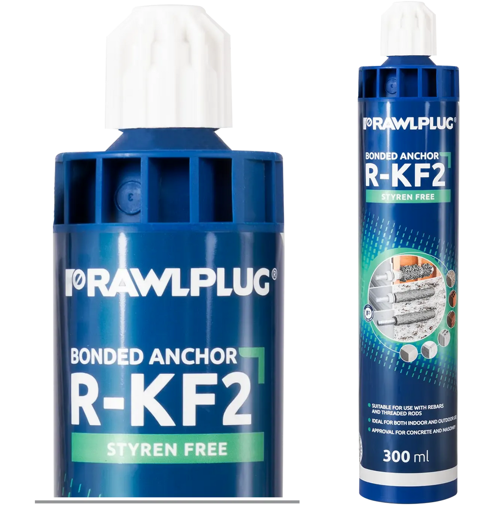 Rawlplug R-KF2-410 | R-KF2 Universal Bonded Anchor, Standard Version | 410 ml cartridge - generaltechuae