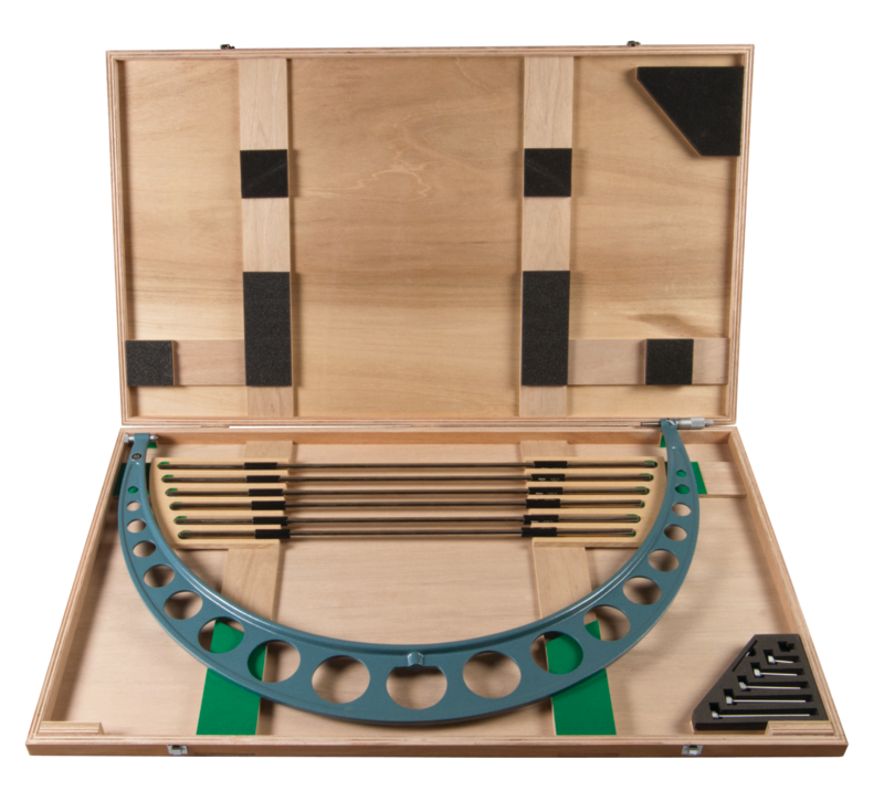 Mitutoyo 104-204 | Interchangeable Anvil Micrometer | Range 30 - 36 inches | Graduation 0.001"