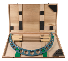 Mitutoyo 104-204 | Interchangeable Anvil Micrometer | Range 30 - 36 inches | Graduation 0.001"