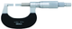 Mitutoyo 122-142 Blade Micrometer, Carbide-Tipped Blade 25-50mm, 0.4mm Blade