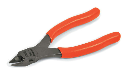 Snap-on 786CFO | Diagonal Flush-Cut Pliers | 6", Orange