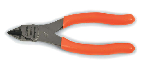 Snap-on 786CFO | Diagonal Flush-Cut Pliers | 6", Orange