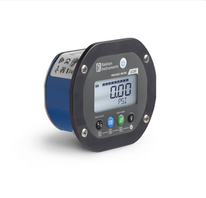 Ralston LC30-GC2M-00-B1 | Digital panel mount pressure gauge | +/- 15 psi / +/-100 kPa |  1/4" Male NPT back connection | Bluetooth radio