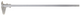 Mitutoyo 530-502 Vernier Caliper 0 - 1000 mm, Graduation 0.05 mm