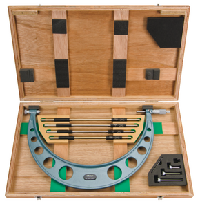 Mitutoyo 104-152 | Interchangeable Anvil Micrometer | Range12 - 16 inches | Graduation 0.001"