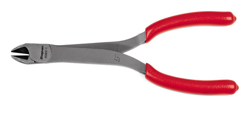 Snap-on 808CF | VectorEdge Long Mini Diagonal Cutter | 7", Red