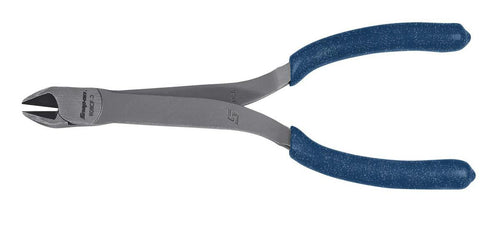 Snap-on 808CFMB | VectorEdge Long Mini Diagonal Cutter | 7", Power Blue