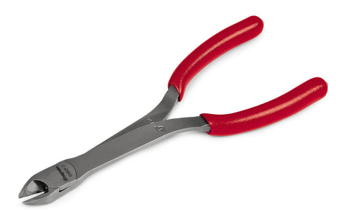 Snap-on 808CF | VectorEdge Long Mini Diagonal Cutter | 7", Red
