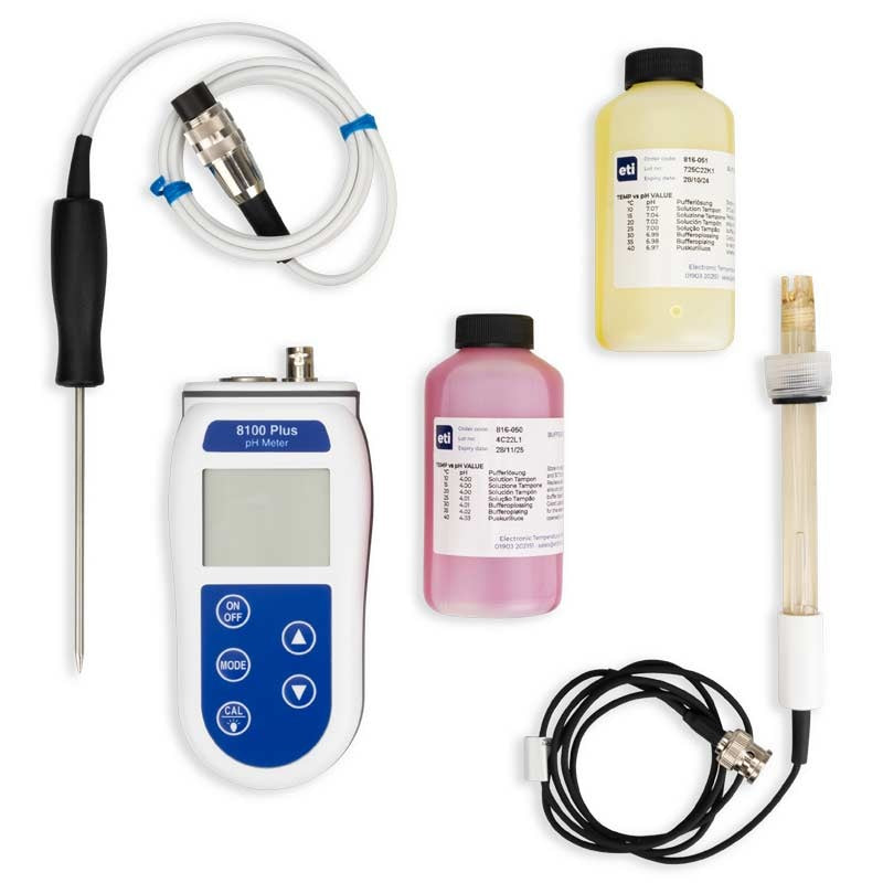 ETI 225-085 | 8100 Plus pH & Temperature Meter | Meter Only, IP66/67 - generaltechuae (2)
