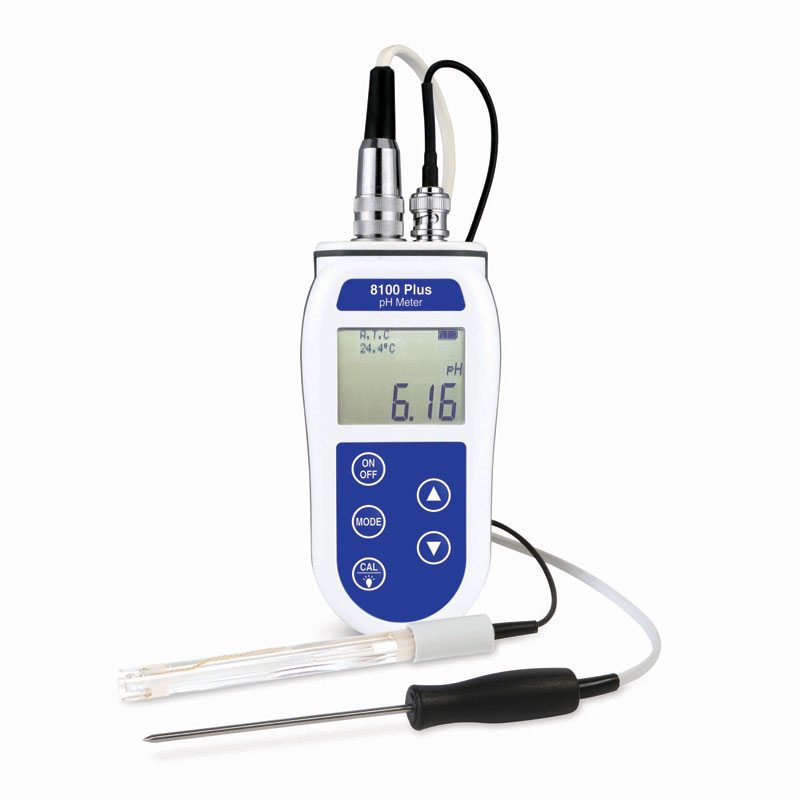ETI 225-085 | 8100 Plus pH & Temperature Meter | Meter Only, IP66/67 - generaltechuae
