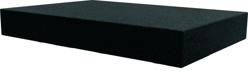 Mitutoyo 517-905-0 Granite Surface Plate Grade 0, Size 600 x 450 x 75 mm