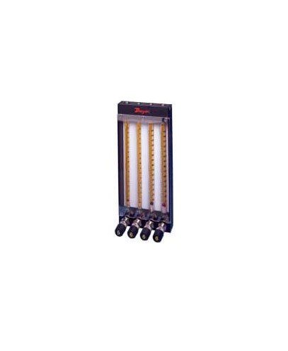 Dwyer Instruments FT-748 | 65 mm direct reading flow tube | Max. flow rate 10.0 SCFH air | 316 SS float
