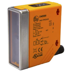 Through-beam sensor – receiver ifm electronic O4E500 - O4E-FPKG/US
