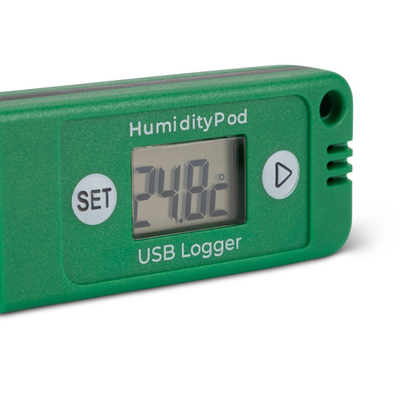 ETI 825-283 | HumidityPod USB Logger | Temperature & Humidity, 10,000 Readings, IP65 - generaltechuae