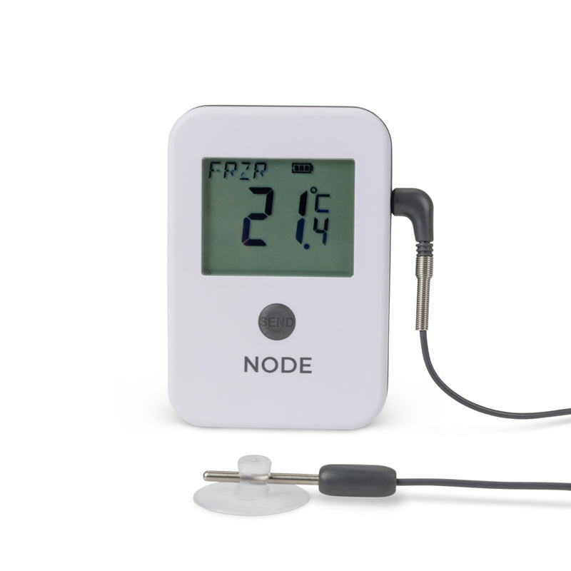 ETI 825-411 | NODE WiFi Thermometer | 1 External Probe Port, IP66 - generaltechuae