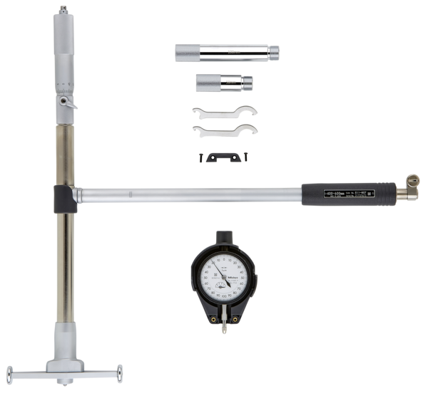 Mitutoyo 511-848, Micrometer Head Bore Gauge, Range 24.0 - 32.0", Graduation .0005"