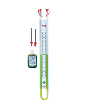 Dwyer Instruments 1221-16-D | U-tube manometer | Range 8-0-8" w.c.