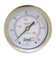 Winters PFP1251ZRR1R11 | Premium Stainless Steel StabiliZR Gauge | 0-400 psi / 0-28 bar | 4” (100mm) Dial Display | ±1% Accuracy | 1/4" Back
