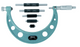 Mitutoyo 104-135A | Interchangeable Anvil Micrometer | Range 0 - 150 mm Metric | Graduation 0.01 mm