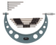 Mitutoyo 104-138 | Interchangeable Anvil Micrometer | Range 6 - 12  inches | Graduation 0.001"