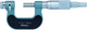 Mitutoyo 116-106 Universal Micrometer Interchangeable Avil/Spindle, 1-2"