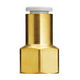 SMC KQ2F10-02A | Female Connector | Series KQ2 | Connection Rc 1/4 Female | Tube Size 10mm