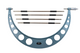 Mitutoyo 104-143A | Interchangeable Anvil Micrometer | Range 400 - 500 mm Metric | Graduation 0.01 mm