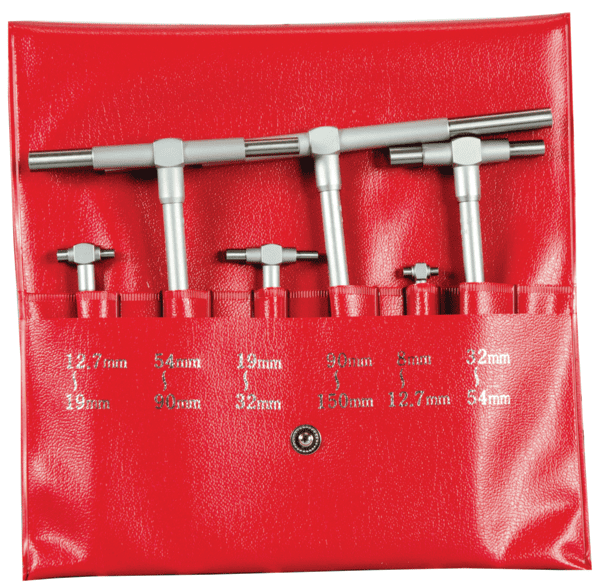 Mitutoyo 155-905 | Telescopic Gauge Set | Range 8-150mm | 6 pcs set