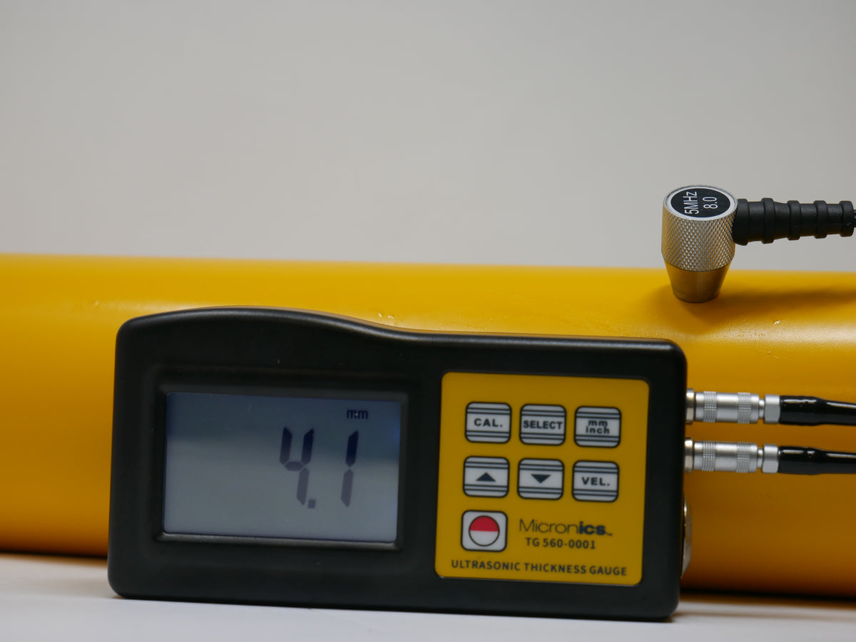 Micronics 8812 | Ultrasonic Thickness Gauge | 1.2–225 mm Range, 0.1 mm Resolution - generaltechuae