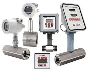 Nuflo Liquid EZ-IN RF meter, Line Size :1/2inch,End Connection Size :1inch,Flow Rate :0.75-7.5 US GPM