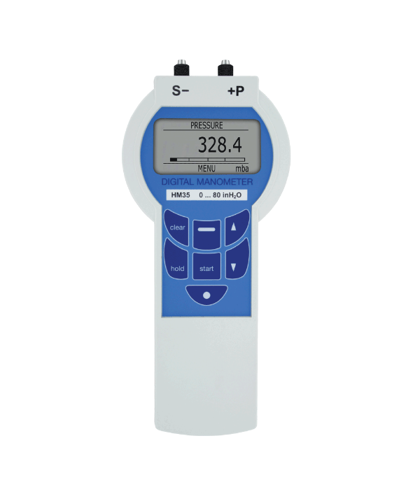 Dwyer Instruments HM3531DLB300 | Differential pressure manometer | Range 0-10" w.c. | 0.2% Accuracy