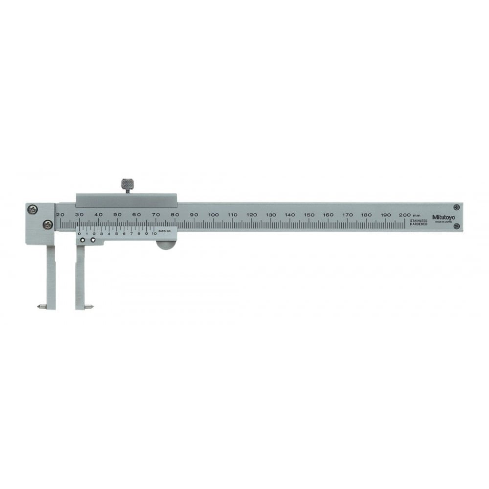 Mitutoyo 536-149 Point Jaw Inside Caliper 70 - 600 mm, Graduation 0.05 mm