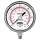 Winters PFP671ZRR1R11 | Premium Stainless Steel StabiliZR Gauge |  0-15000 psi / 0-1000 bar | 4” (100mm) Dial Display | ±1% Accuracy | 1/2” Bottom