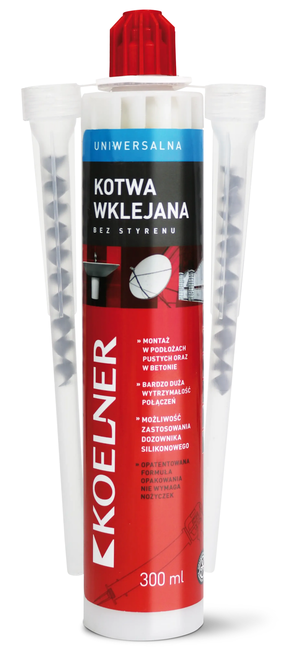 Rawlplug KEM-PSF-300-KOE-P | Koelner KEM-PSF Universal Polyester Anchor, Standard | 300 ml with hang - generaltechuae (2)