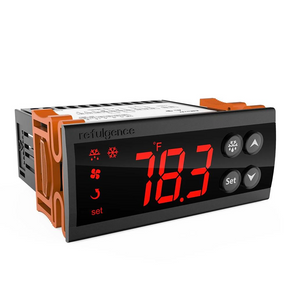 Elitech ECS-02CX |  Digital Temperature Controller | 110V Fahrenheit And Centigrade Thermostat Cooling Heating
