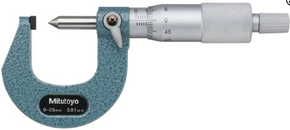 Mitutoyo 112-401 Crimp Height Micrometer 0-25mm