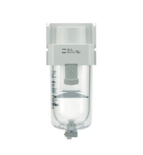 SMC AF30-03 | Air Filter | With Clear Bowl | Series AF | Port Size 3/8 inch